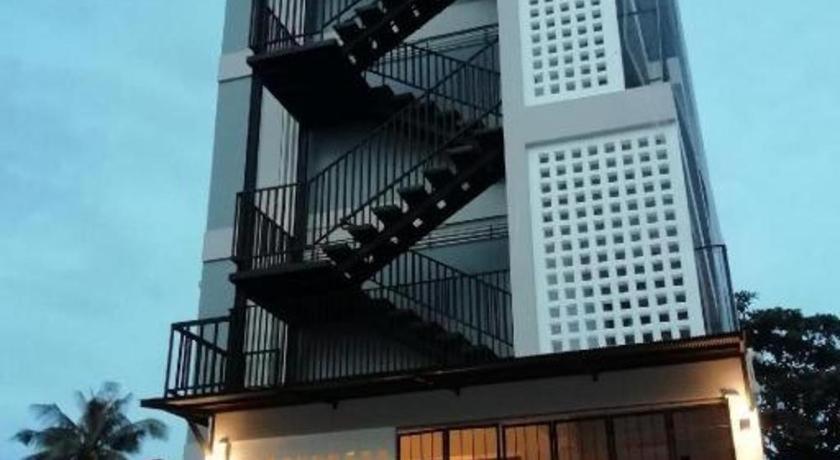Joy Hotel Prachuap Khiri Khan Exteriér fotografie
